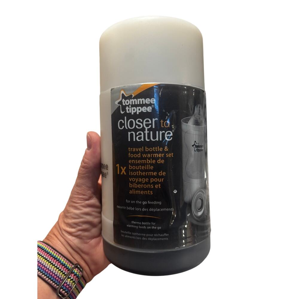 This Tommee Tippee Closer to Nature bottle food warmer on the euc